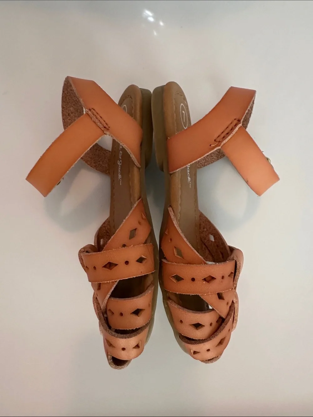 Girls Cat & Jack Elysia Huarache Sandals Size 7